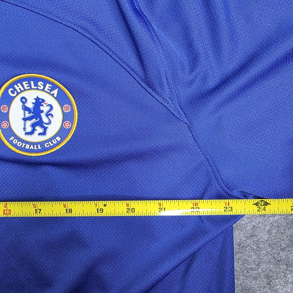 Chelsea FC Shirt Mens 2XL Blue Premier League Soccer Football Nike Dri Fit 2022 - Picture 7 of 9